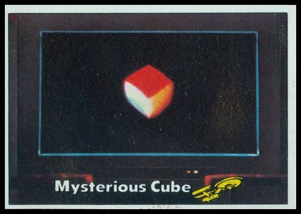 23 Mysterious Cube